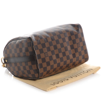 Louis Vuitton Damier Ebene Speedy Bandouliere 25 3 of 6