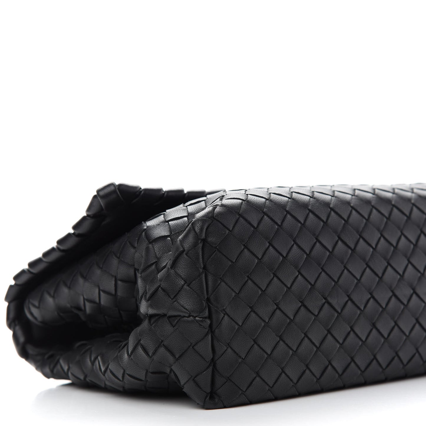 Nappa Intrecciato Large Olimpia Bag Black