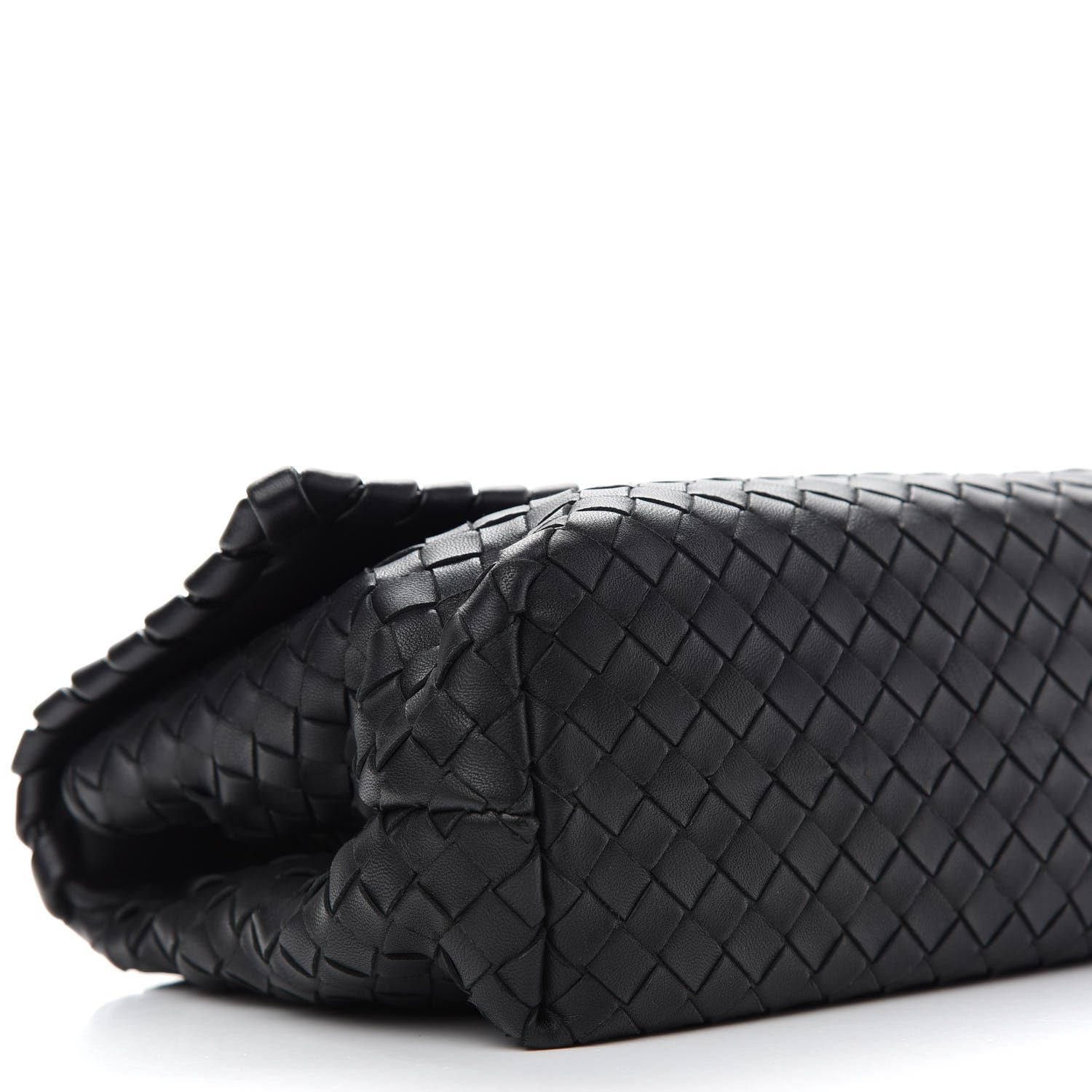 Bottega Veneta Nappa Intrecciato Large Olimpia Bag Black 7 of 8