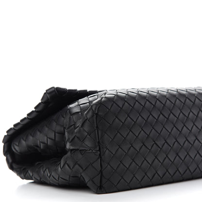 Bottega Veneta Nappa Intrecciato Large Olimpia Bag Black 7 of 8