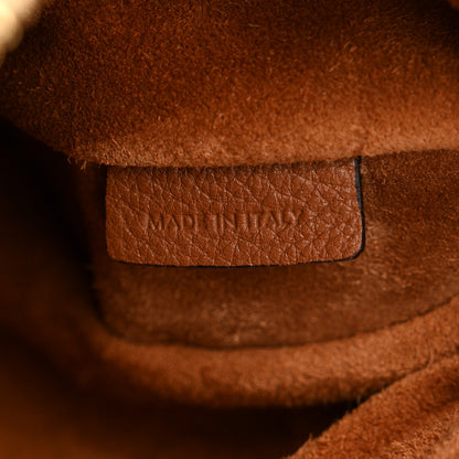 Celine Supple Calfskin Small Triomphe Heloise Shoulder Bag Tan 6 of 11