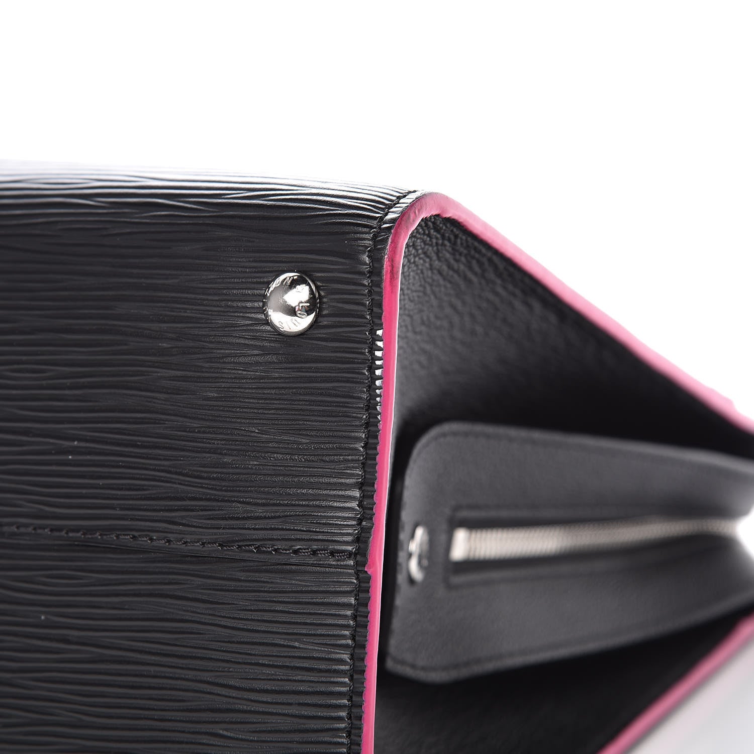 Louis Vuitton Epi Vaneau GM Black Hot Pink 10 of 13
