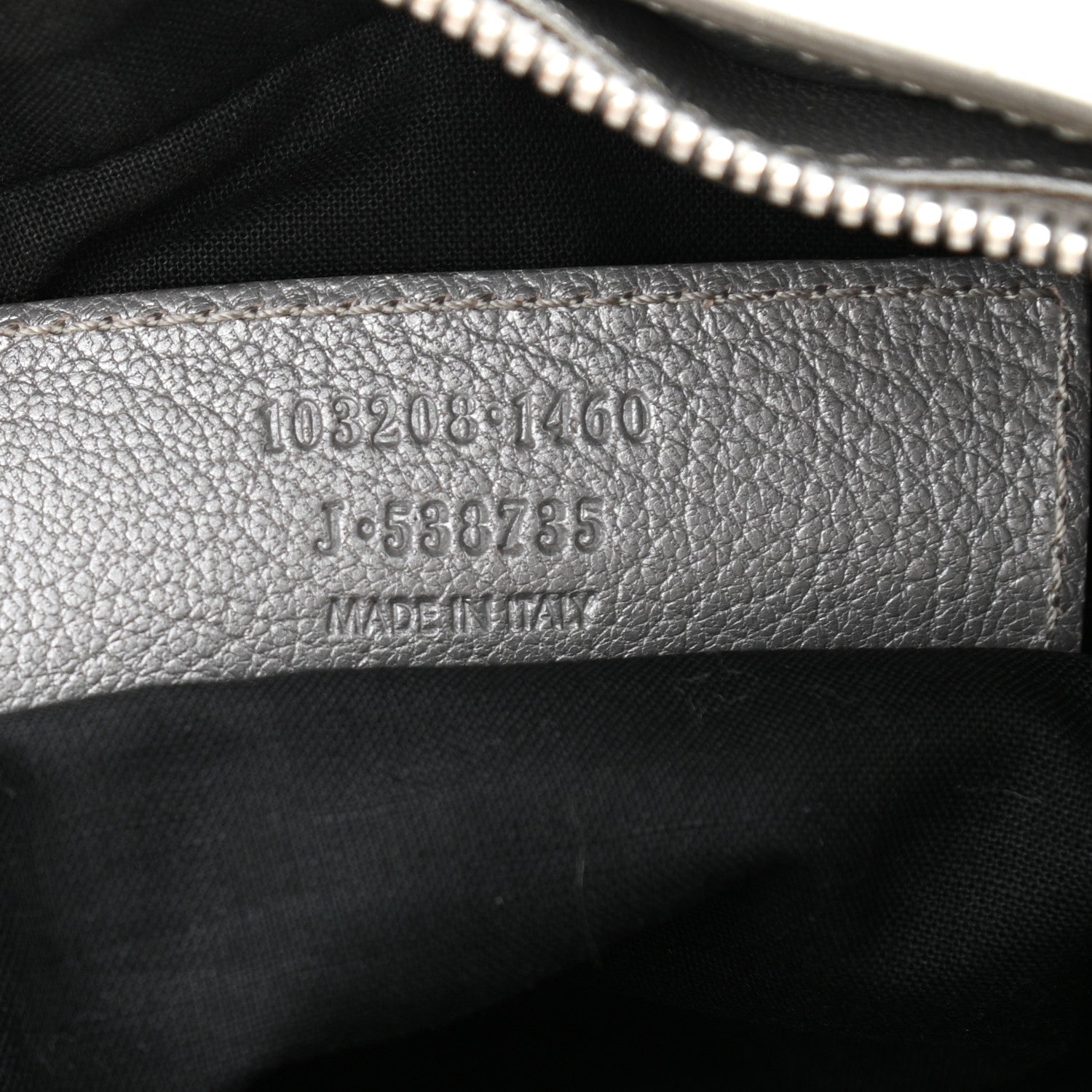 Balenciaga Pearlescent Goatskin Classic Palladium Hardware First Gris Gris Light 15 of 25