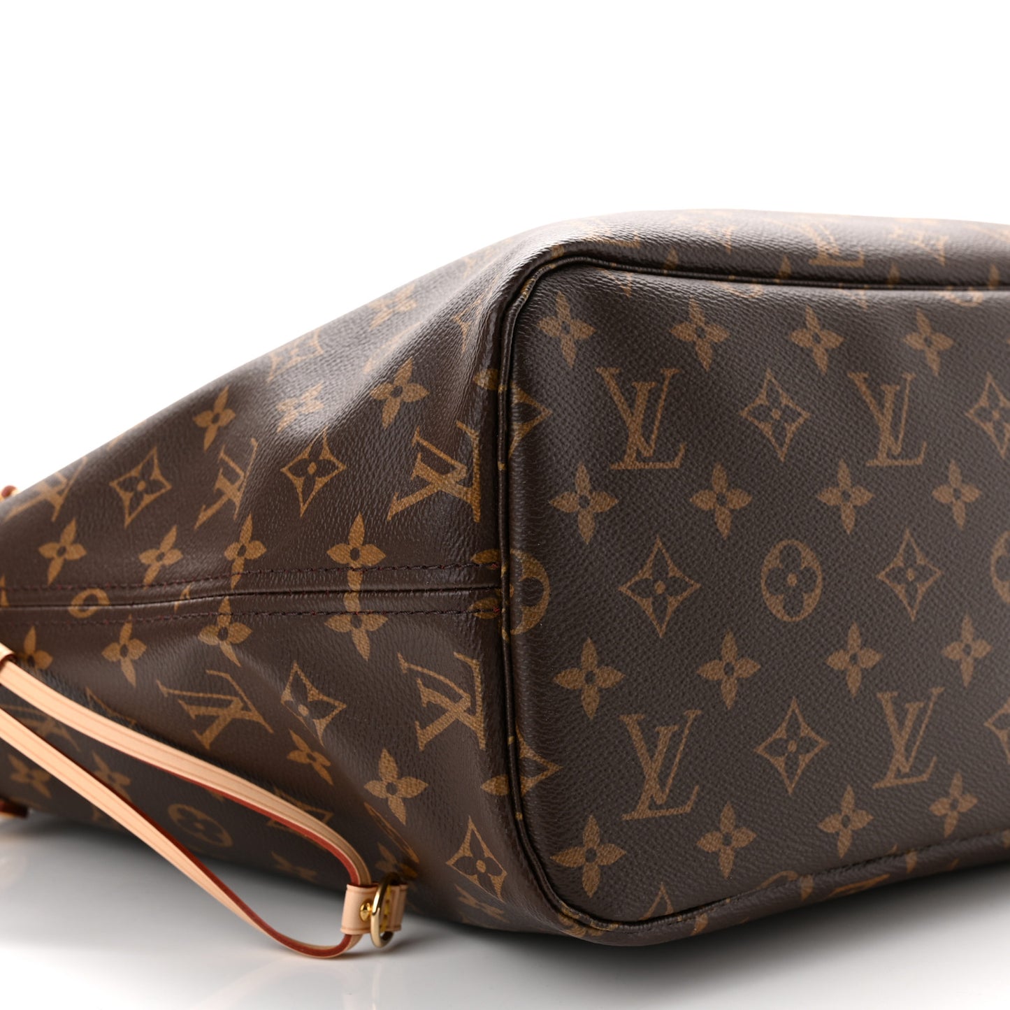 Monogram Neo Neverfull MM Cherry
