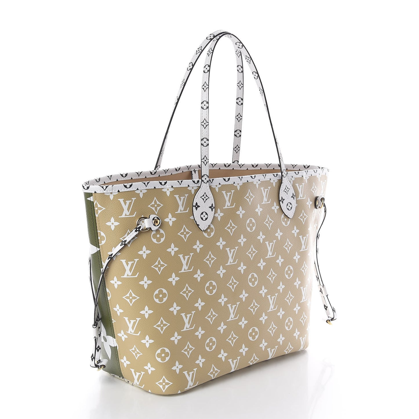 Monogram Giant Neverfull MM Kaki