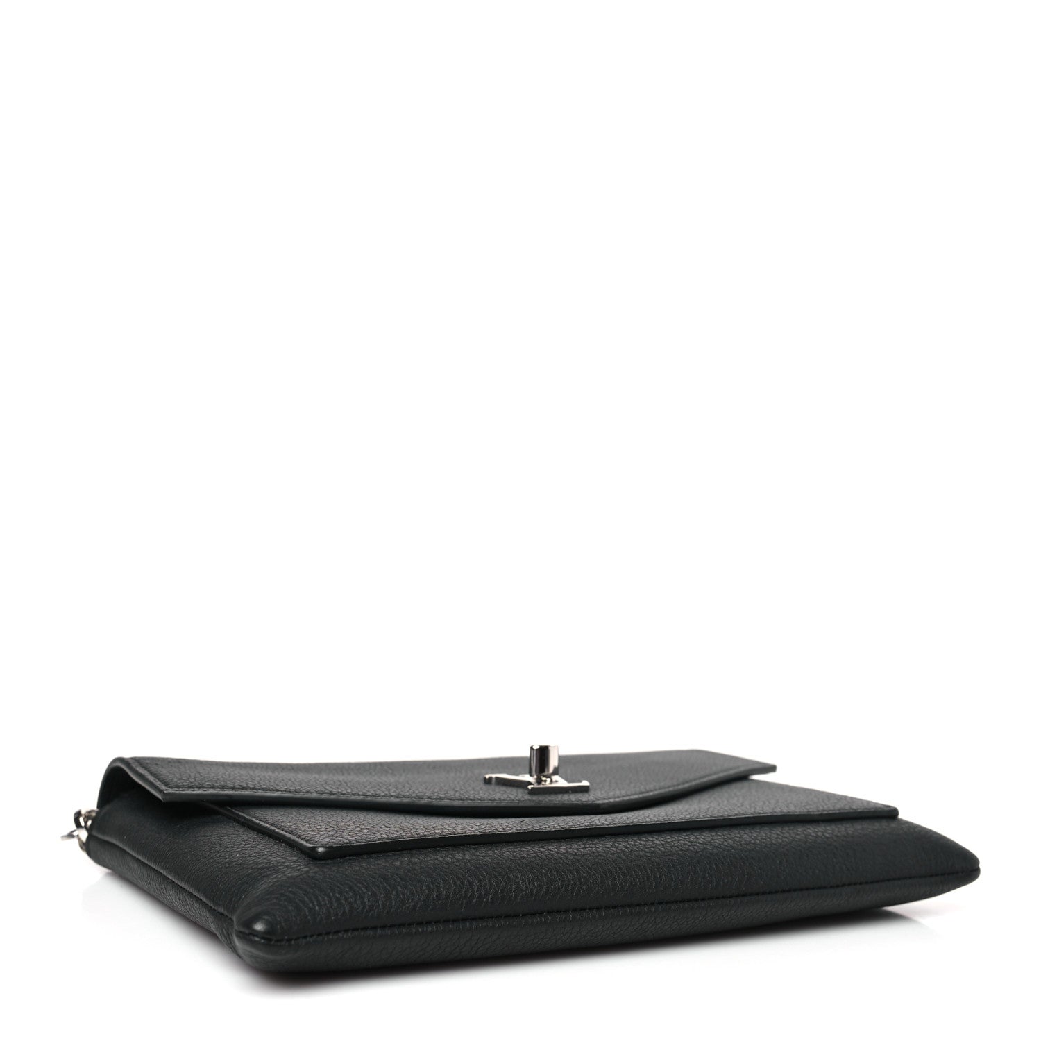 Louis Vuitton Soft Calfskin My Lockme Pochette Black 3 of 7