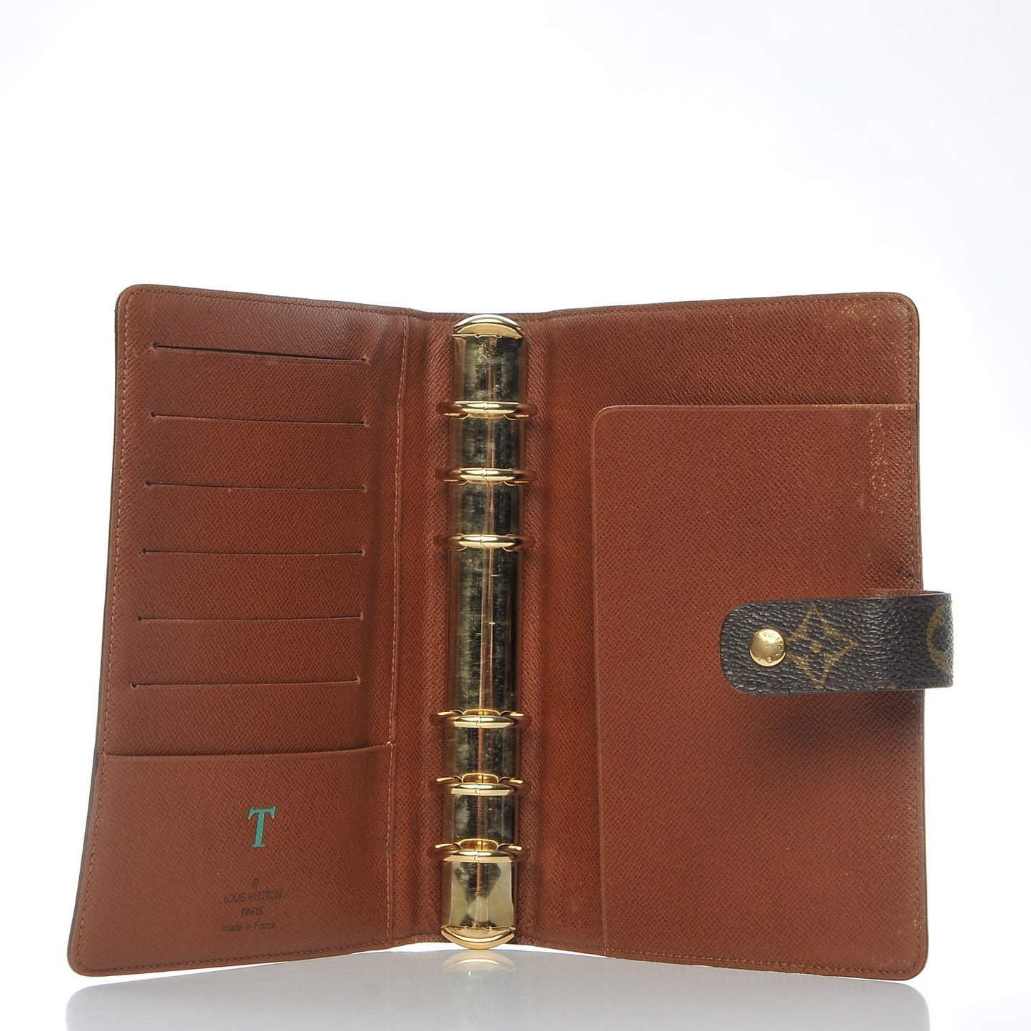 Monogram Medium Ring Agenda Cover