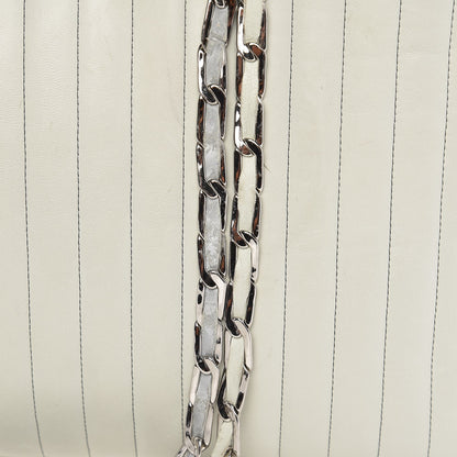 Chanel Lambskin Vertical Quilted Large Mademoiselle Tote Light Green 11 of 15