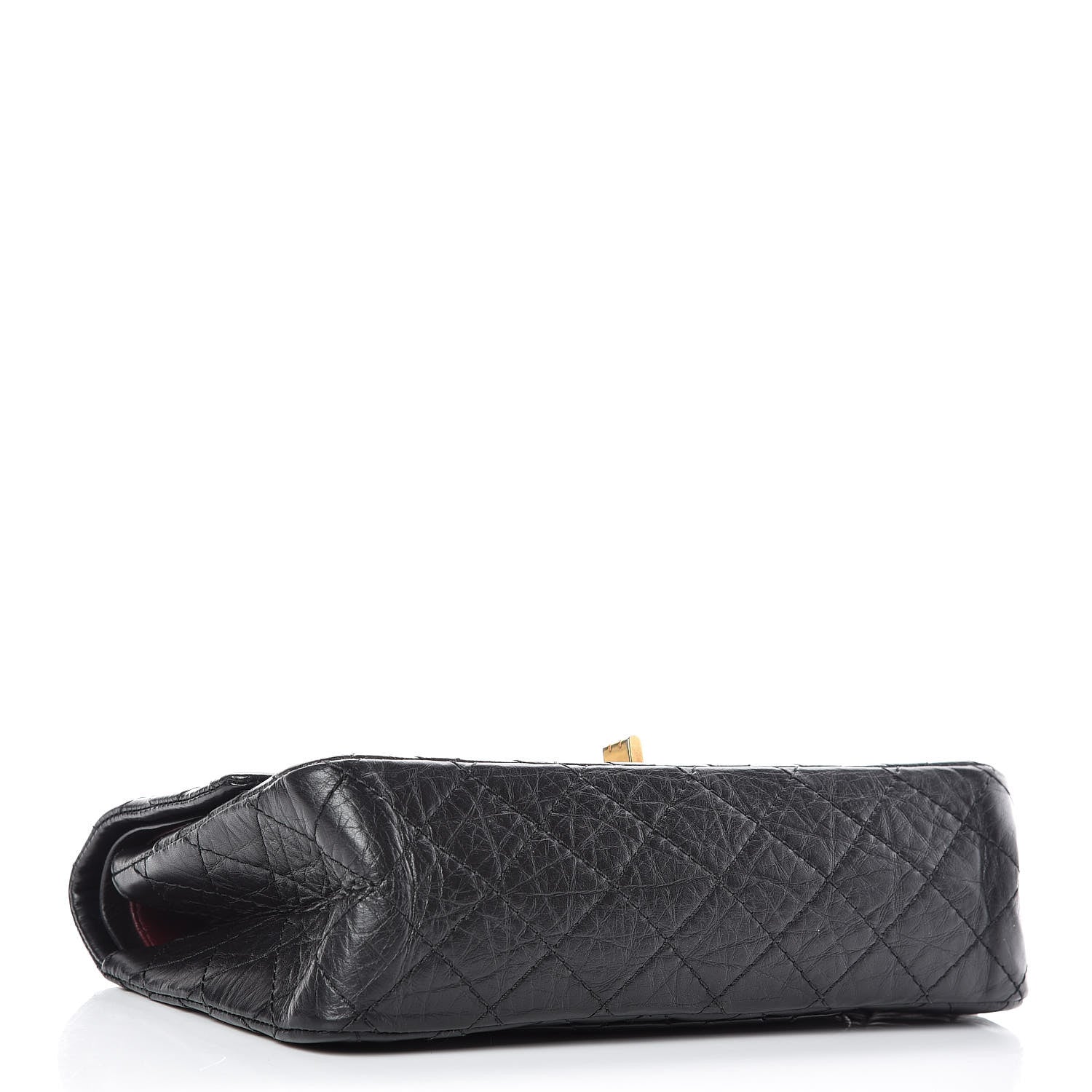 Chanel Aged Calfskin Quilted 2.55 Reissue 225 Flap Black 4 of 16