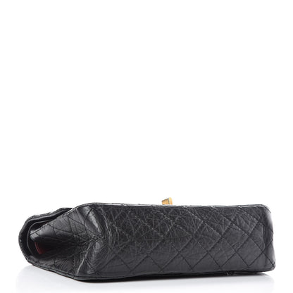 Chanel Aged Calfskin Quilted 2.55 Reissue 225 Flap Black 4 of 16