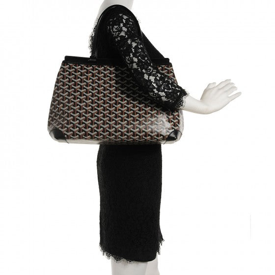 Goyardine Bellechasse PM Tote Black
