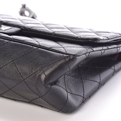 Chanel Aged Calfskin Quilted 2.55 Reissue 226 Flap Black 9 of 10