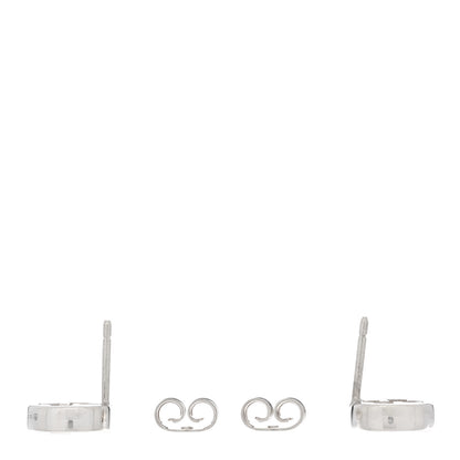 Gucci Sterling Silver Interlocking GG Stud Earrings 3 of 4