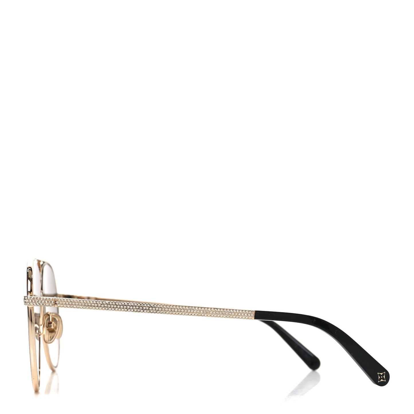 Metal LV Star Pilot Sunglasses Z1869U Gold