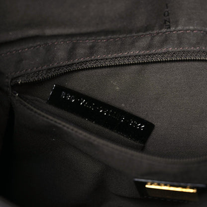 Fendi Vitello Naplak Medium Convertible Baguette Black 12 of 13
