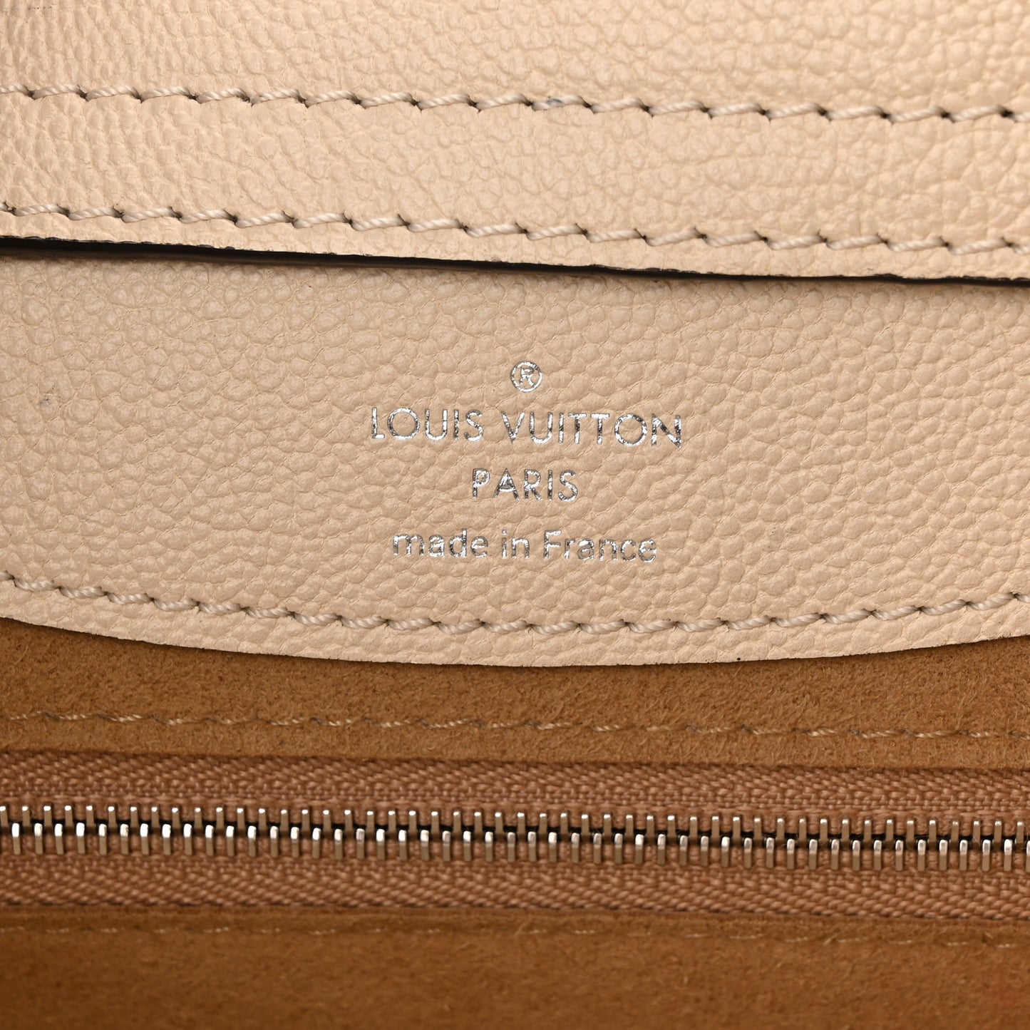 Cuir Plume Cuir Ecume Very Hobo Sesame Creme