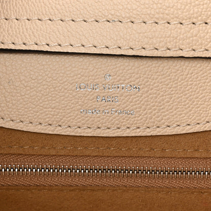 Louis Vuitton Cuir Plume Cuir Ecume Very Hobo Sesame Creme 6 of 23