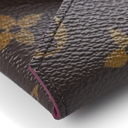 Louis Vuitton Monogram Small Kirigami Pochette Insert Fuchsia 7 of 8