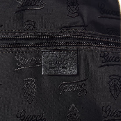 Gucci Guccissima Large Carry On Duffle Chocolate 6 of 11