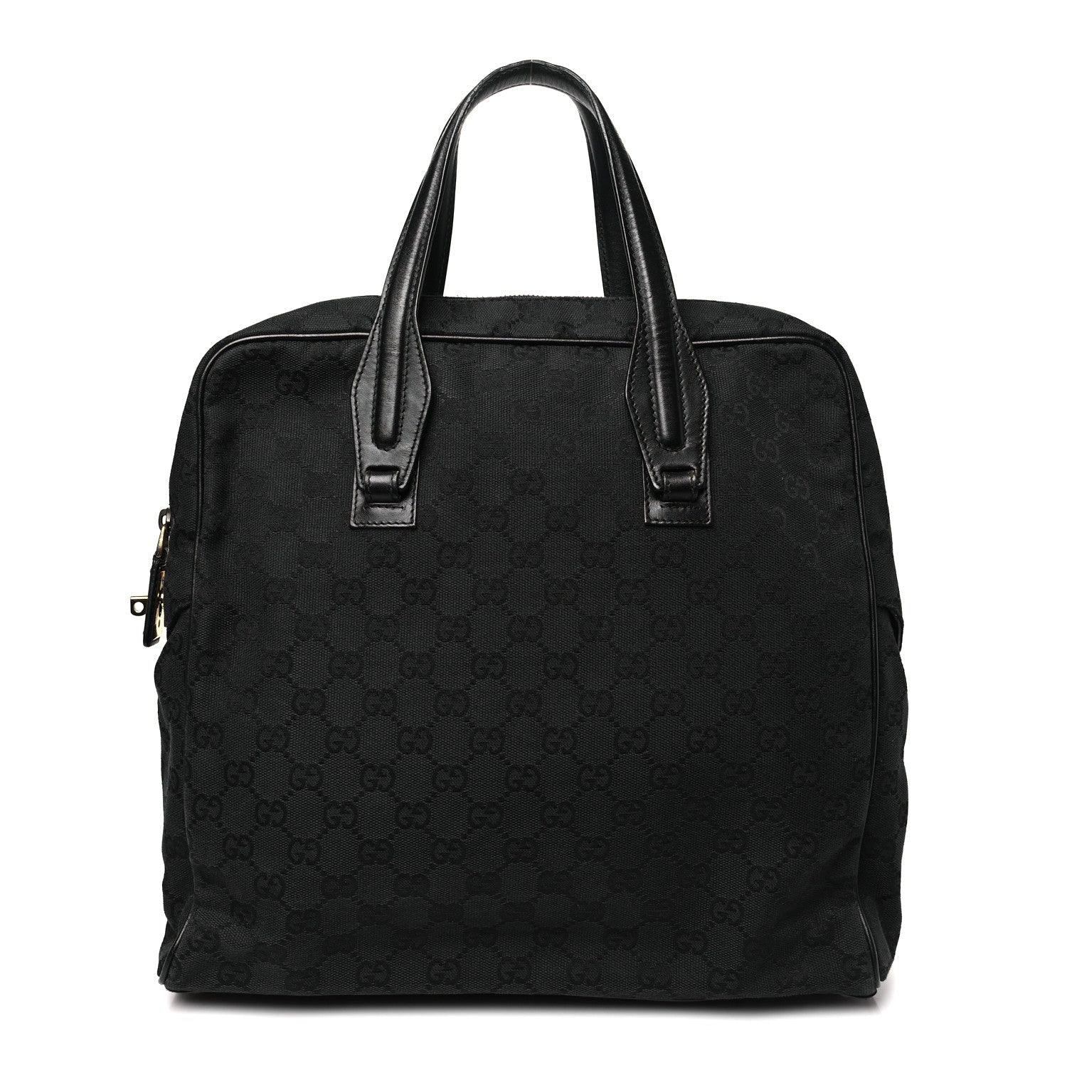 Gucci Monogram Tote Black 1 of 12