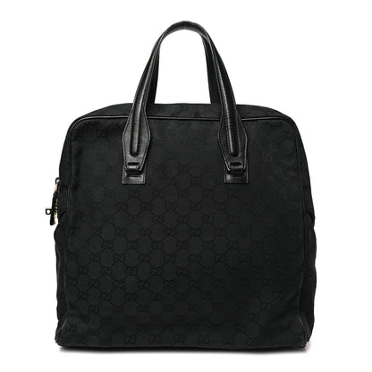 Gucci Monogram Tote Black 1 of 12