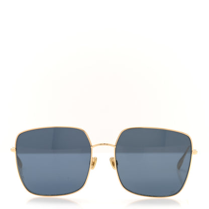 Christian Dior Metal Stellaire 1 Sunglasses Gold 2 of 9