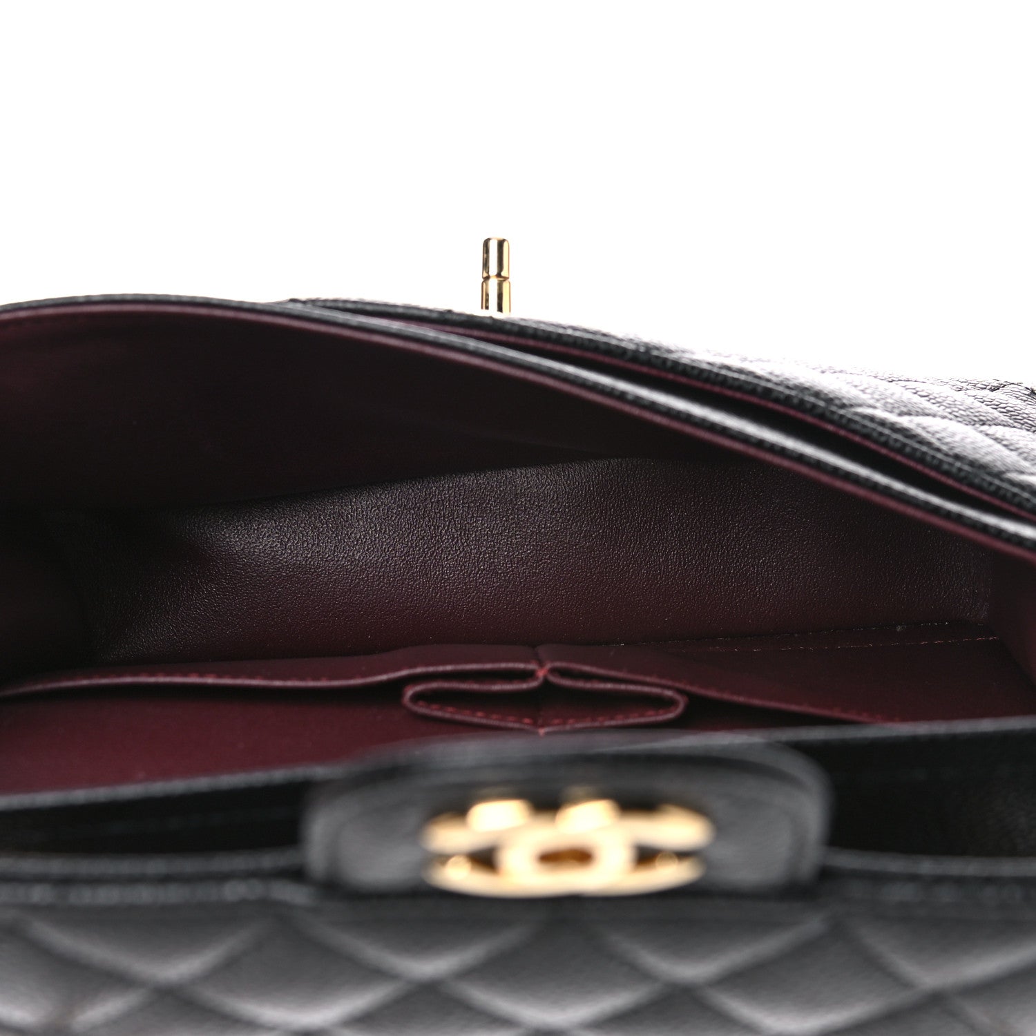 Chanel Caviar Quilted Small Double Flap Black 5 of 11