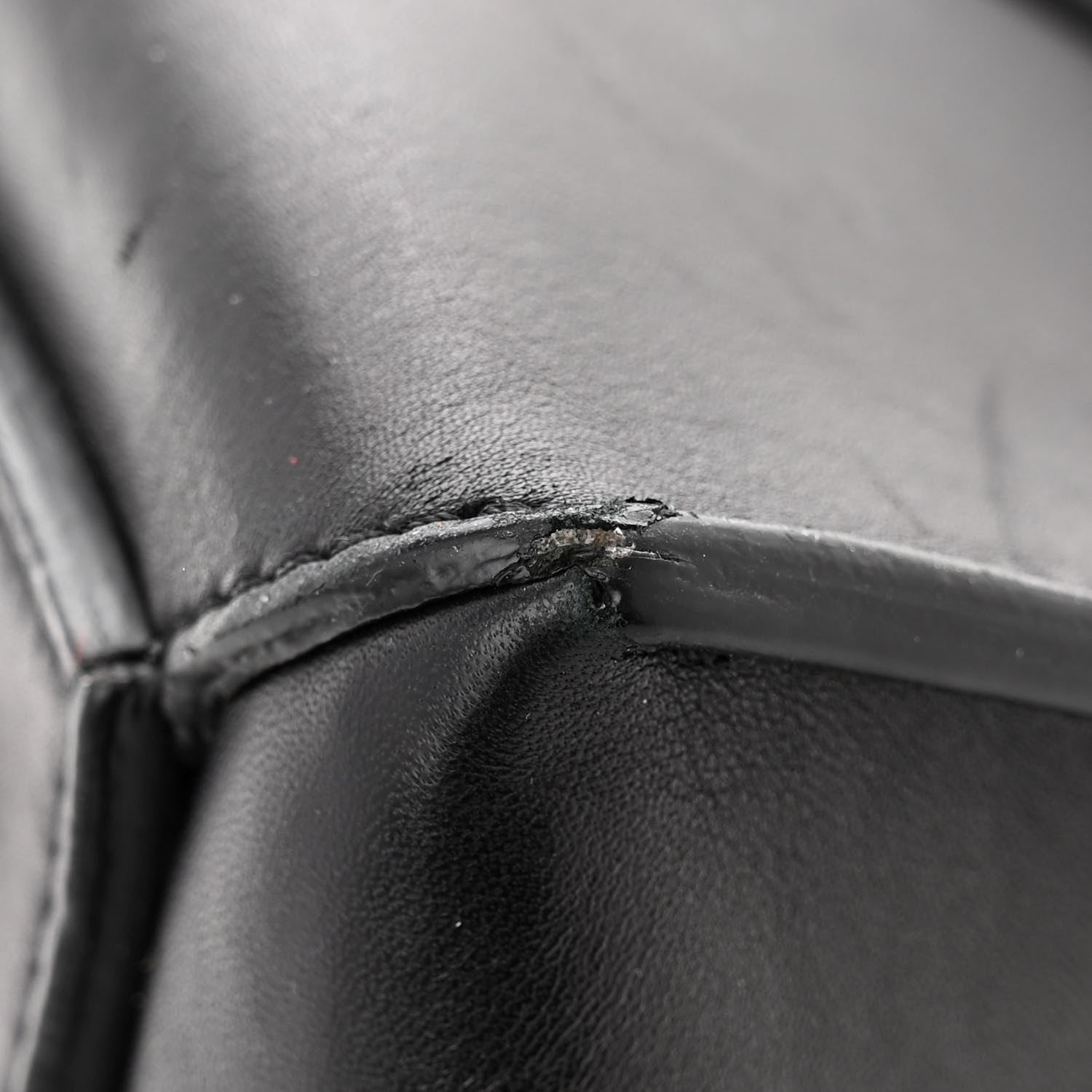 Celine Pony Hair Medium Edge Shoulder Bag Vermillion 12 of 15