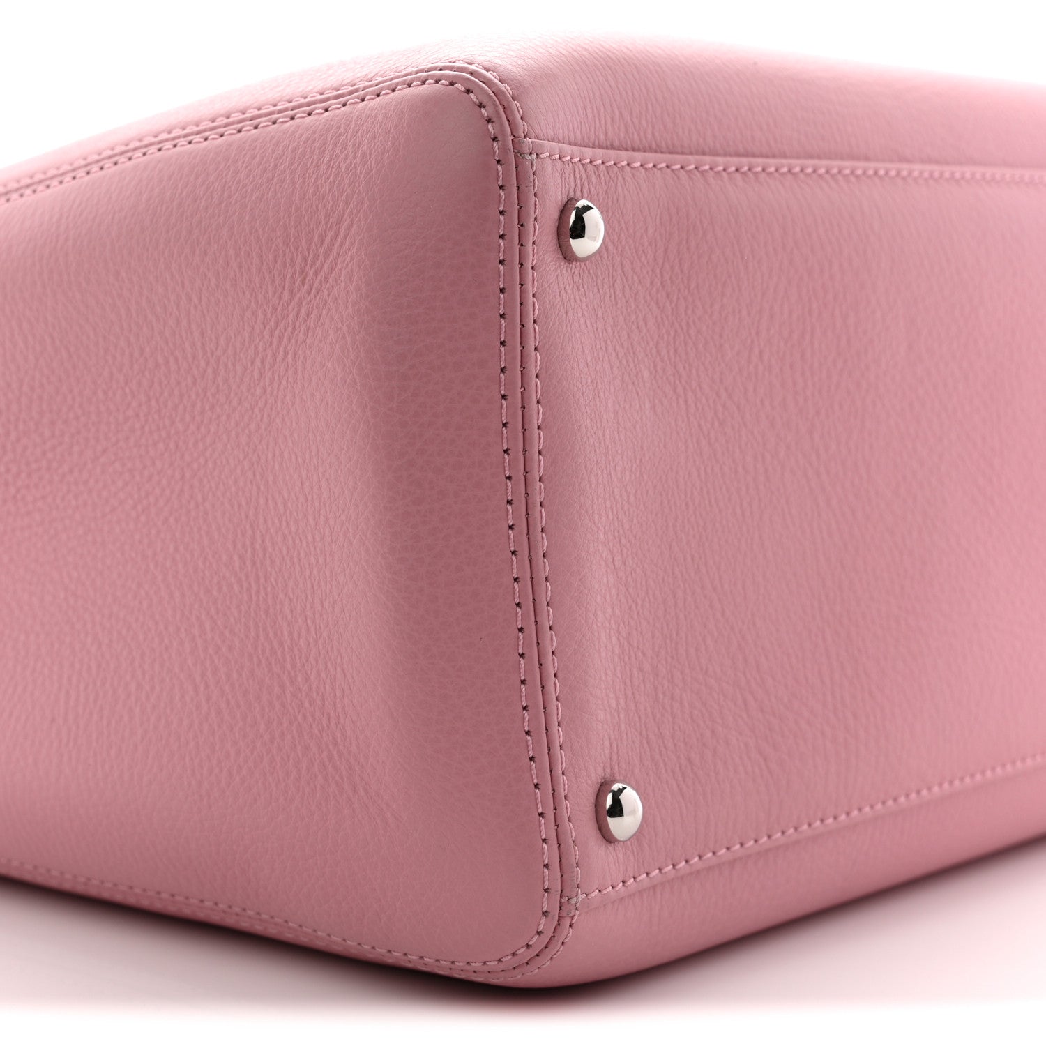 Chanel Calfskin Cerf Executive Shopper Pink 11 of 13