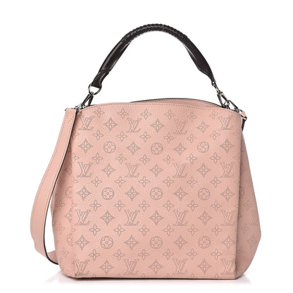 Louis Vuitton Mahina Babylone PM Magnolia 1 of 13