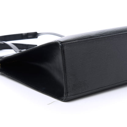 Louis Vuitton Epi Croisette PM Black 6 of 9