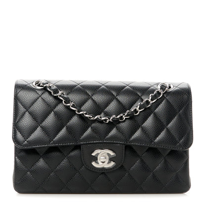 Chanel Caviar Quilted Small Double Flap Black 1 of 12
