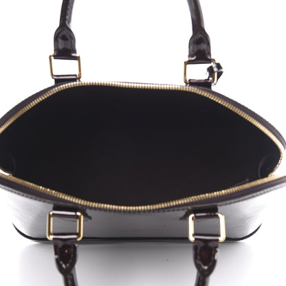 Louis Vuitton Vernis Alma PM Amarante 5 of 9