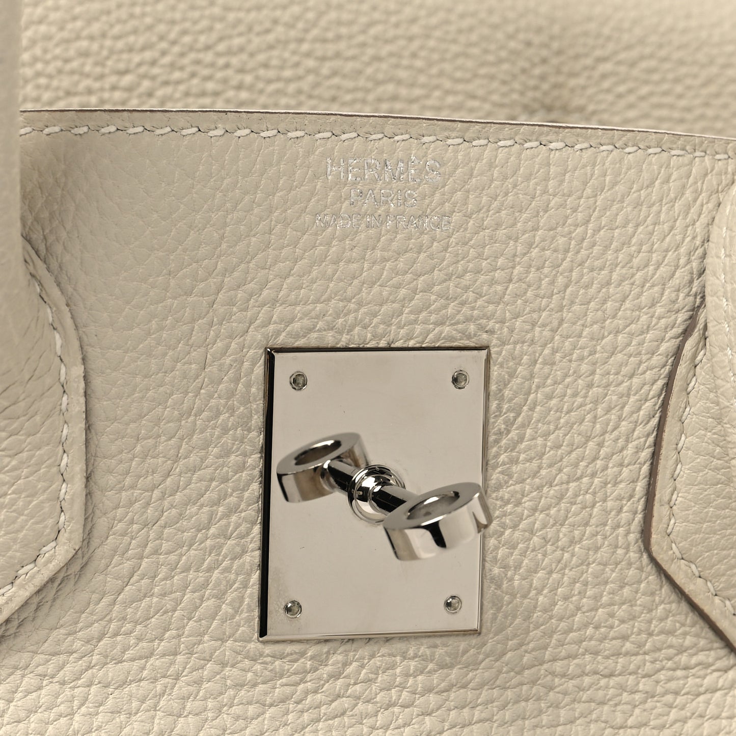 Togo Birkin 30 Craie
