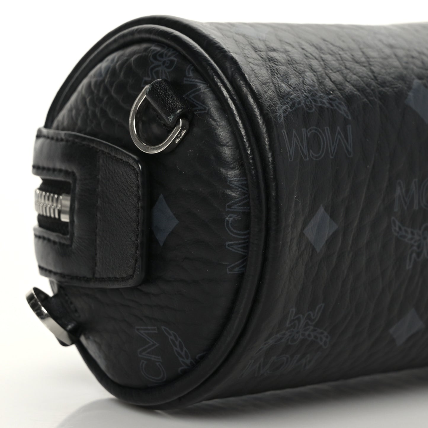 Visetos Mini Barrel Crossbody Bag Black