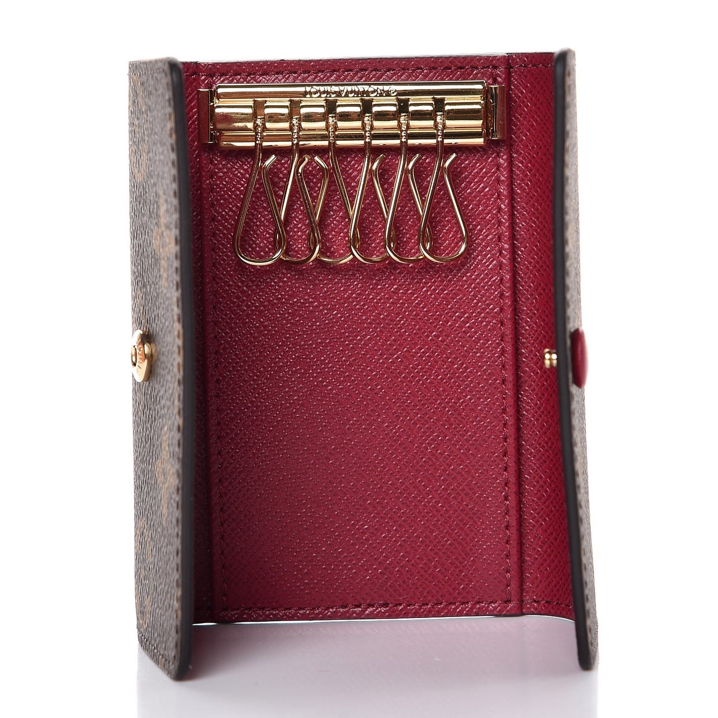 Monogram 6 Key Multicles Holder Fuchsia