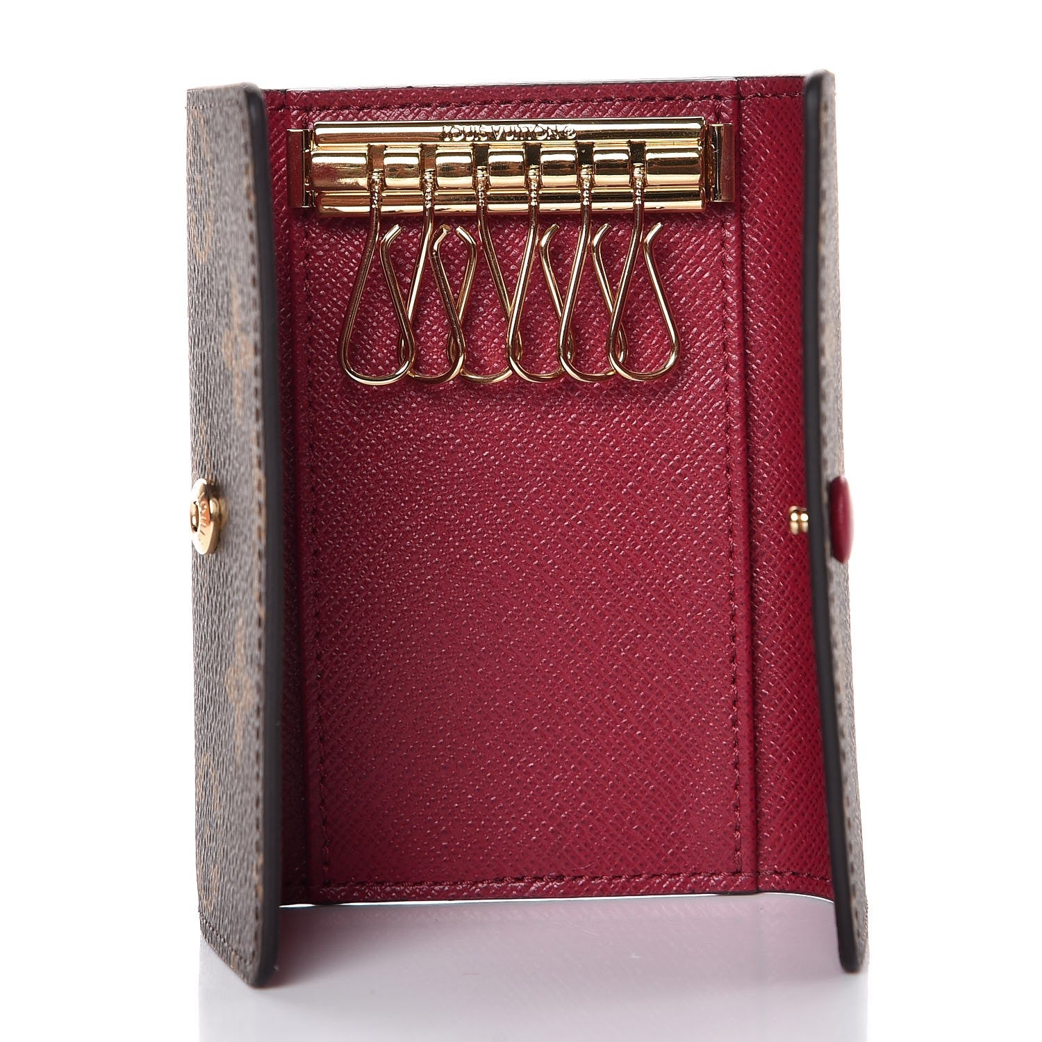 Louis Vuitton Monogram 6 Key Multicles Holder Fuchsia 5 of 8