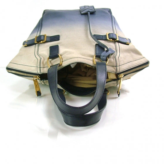 Saint Laurent Leather Ombre Downtown 4 of 10