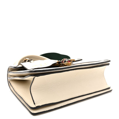 Gucci GG Supreme Monogram Small Queen Margaret Top Handle Bag White 4 of 11