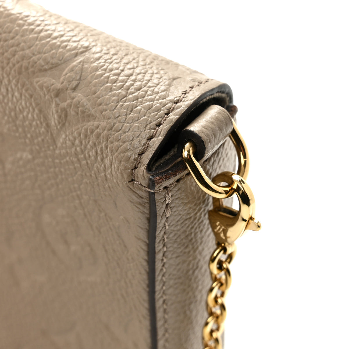 Empreinte Pochette Felicie Chain Wallet Tourterelle