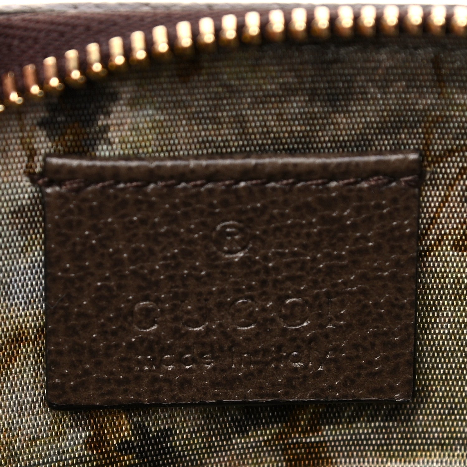Gucci GG Supreme Monogram Web Ophidia Playing Card Case Beige New Acero 6 of 9