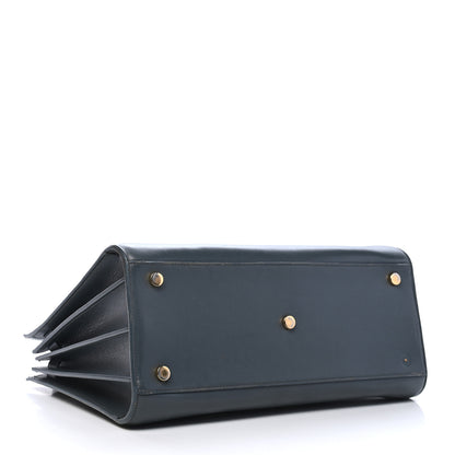 Saint Laurent Calfskin Small Classic Sac De Jour Petrol 3 of 10
