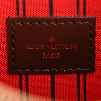 Louis Vuitton Damier Ebene Neverfull MM GM Pochette 6 of 10