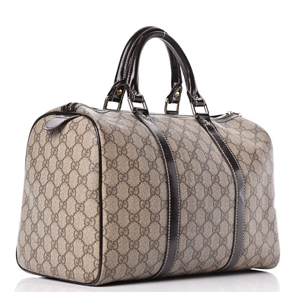 Gucci GG Plus Monogram Medium Joy Boston Dark Brown 3 of 20