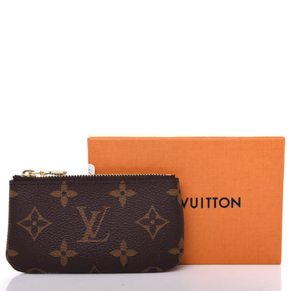 Louis Vuitton Monogram Key Pouch 7 of 7