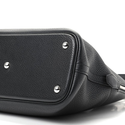Hermes Taurillon Clemence Bolide 31 Black 7 of 13