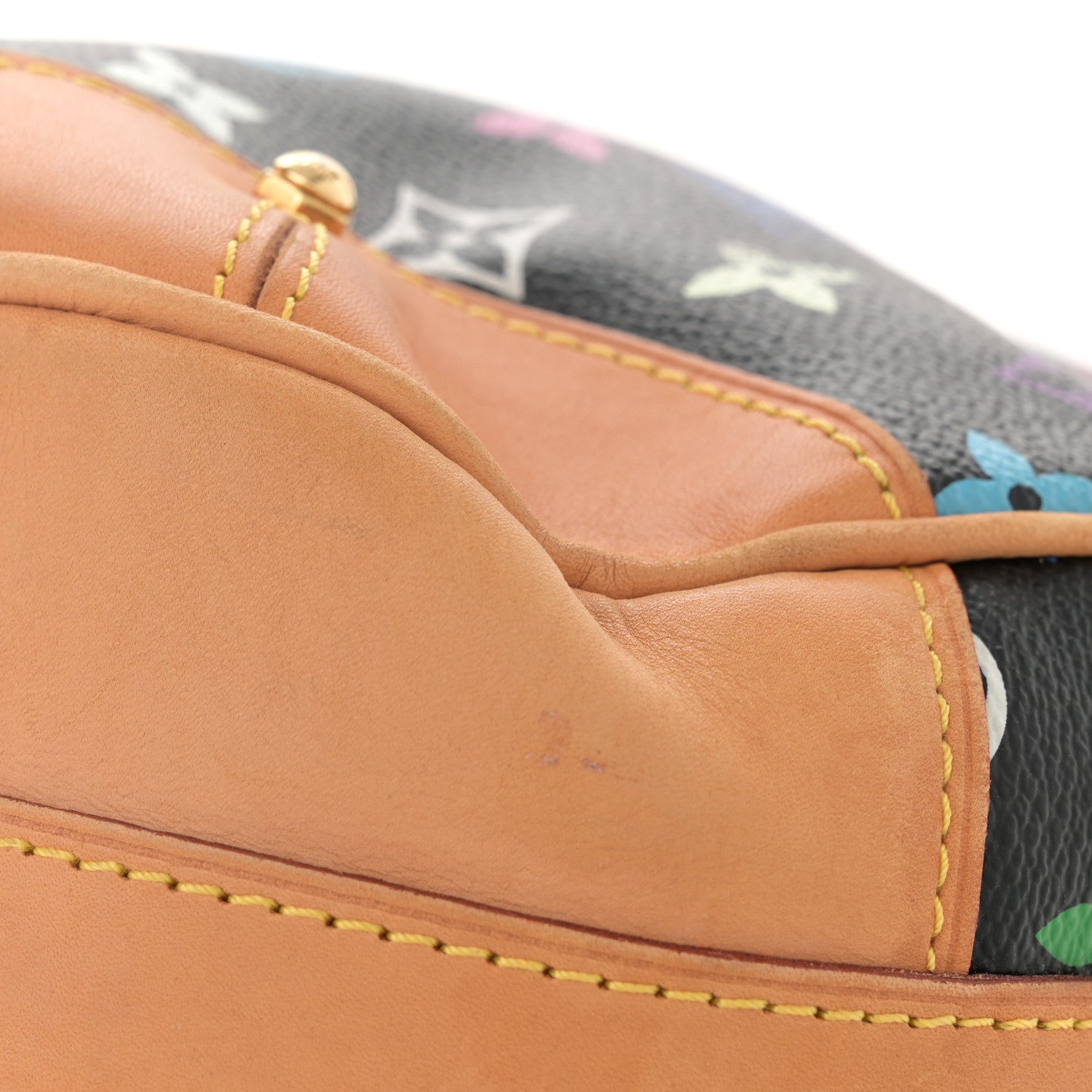 Louis Vuitton Monogram Multicolor Greta Black 10 of 13