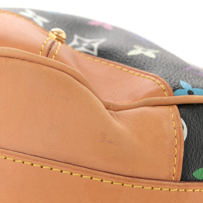 Louis Vuitton Monogram Multicolor Greta Black 10 of 13