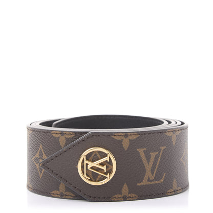 Louis Vuitton Monogram 45mm Tie The Knot LV Belt 75 30 1 of 5