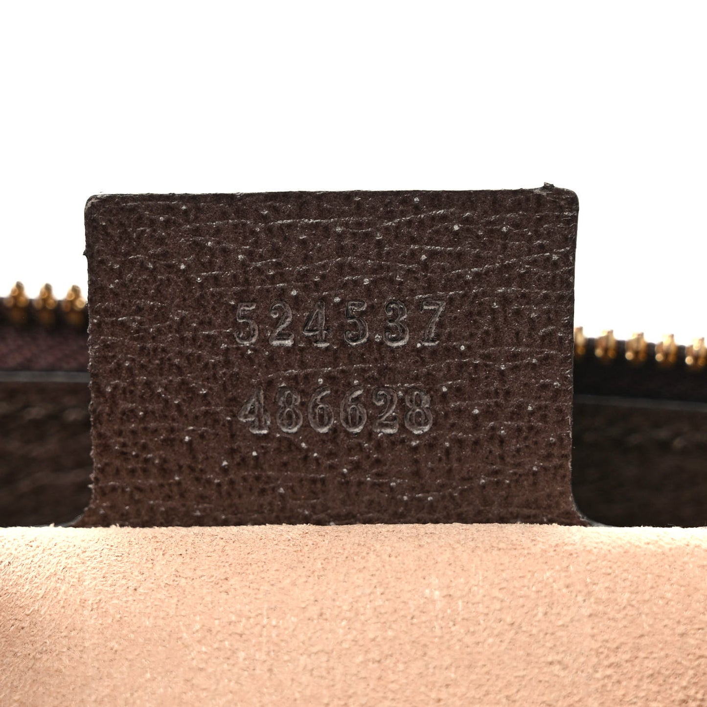 GG Supreme Monogram Web Medium Ophidia Tote Bag Brown